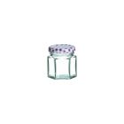 Kilner Red Hexagonal Twist Top Jar 2oz 