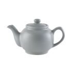 Price & Kensington 6-Cup Teapot - Matte Grey 