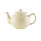 Price & Kensington 6 Cup Teapot | Matte Cream