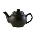 Price & Kensington 6-Cup Teapot | Matte Black