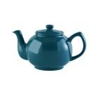 Price & Kensington 6-Cup Teapot | Teal Blue