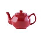 Price & Kensington 6-Cup Teapot | Red