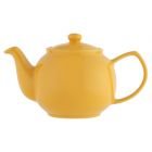 Price & Kensington 6-Cup Teapot | Mustard
