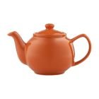 Price & Kensington 6-Cup Teapot | Burnt Orange