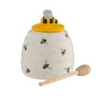 Price & Kensington Sweet Bee Collection | Honey Pot & Drizzler               