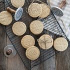 Nordic Ware Starry Night Cookie Stamps - Silver, 1 - Fry's Food Stores
