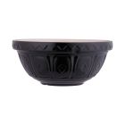 image shows Mason Cash Color Mix Collection S18 (2.85 Qt) Mixing Bowl | Black   against a blank, white background Image