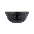  image shows Mason Cash Color Mix Collection S24 (2.15 Qt) Mixing Bowl  | Black] against a blank, white background Image