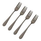 Viners Select 4-Piece Pastry Fork Set | Grey