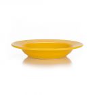 Fiesta Rimmed Soup Bowl - Daffodil Yellow