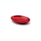 Fiesta® Oval Serving Platter in Scarlet Red