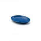 9.6" Oval Platter with a Lapis Glaze - 0456337 Fiesta