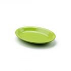 Fiesta® 11.5 Inch Oval Serving Platter - Lemongrass Green (457332)