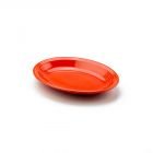 Fiesta® 11.6 Inch Oval Serving Platter - Poppy Orange (457338)