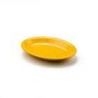 Fiesta® 11.6" Oval Serving Platter - Daffodil Yellow