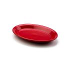 Fiesta® 13.6" Large Oval Serving Platter | Scarlet