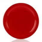 Fiesta Scarlet Red Dinner / Chop Plate