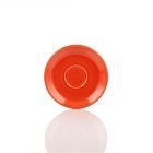 Fiestaware 6” Saucer - Poppy Orange (0470338)