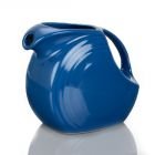 Large 67oz Disc Pitcher with a Lapis Blue Glaze - by Fiestaware (0484337)