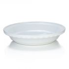 Fiestaware 10.4” Ceramic Pie Dish - White (0487100)