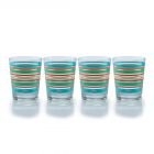 Fiesta® 15oz Double Old Fashioned Glasses (Set of 4) | Rainbow Radiance

