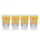 Fiesta® 15oz Double Old Fashioned Glasses (Set of 4) | Sienna Sunset
