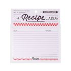 Harold 3x5 Recipe Cards, 24ct: 064