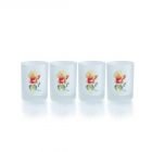 Fiesta® 14oz Double Old Fashioned Glasses (Set of 4) | Floral Bouquet
