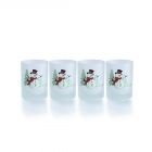 Fiesta® 14oz Double Old Fashioned Glasses (Set of 4) | Snowman
