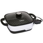 Presto® 12" Precise Tuxedo Digital Precision Skillet Multi Cooker