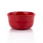 Fiesta Gusto Bowl (723326) in Scarlet Red for Oatmeal and Cereal
