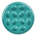 Fiestaware Deviled Egg Tray - Turquoise Blue (0724107)