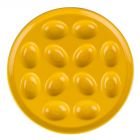 Fiestaware Deviled Egg Tray - Daffodil Yellow (0724342)