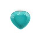Turquoise Heart Bowl - by Fiesta® 