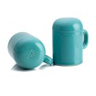 Fiesta® Rangetop Salt & Pepper Set - Turquoise Blue (0756107)