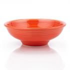 Fiestaware 64 Oz Pedestal Bowl - Poppy Orange (0765338)