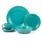 Fiestaware 5-Piece Place Setting | Turquoise, 0830107