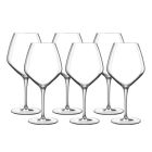 Luigi Bormioli Atelier 21 oz Pinot Noir Glass  - Set of 6