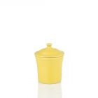 Fiestaware Small Canister in Sunflower Yellow