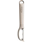 image shows Trudeau Clever by Nature 7.09" P-Peeler | Latte against a blank, white background Image