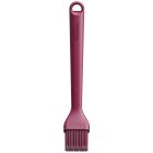  image shows Trudeau Clever by Nature Basting Brush | Burgundy against a blank, white background Image