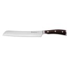 Wusthof Ikon Blackwood 8" Bread Knife