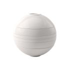 Villeroy & Boch Iconic La Boule 7-Piece Dinnerware Set | White Against a Plain White Background Image