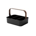 Umbra Bellwood Storage Bin (14" x 10") | Black-Walnut  Image