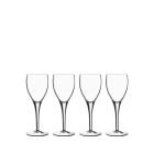 Luigi Bormioli Michelangelo Masterpiece Wine 8 oz Glass | Set of 4