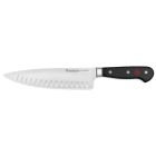 Wusthof Classic 8" Chef's Knife with Demi-Bolster, Hollow Edge