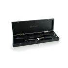 WÜSTHOF Classic Ikon 2-Piece Carving Set (Hollow Edge)