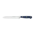 W&Uuml;STHOF Classic Color  5" Serrated Utility Knife | Wild Blueberry Image