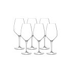 Atelier 21 oz Pinot Noir Red Wine Glasses (Set Of 6)