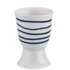 Frieling Porcelain Egg cup | Stripes Image